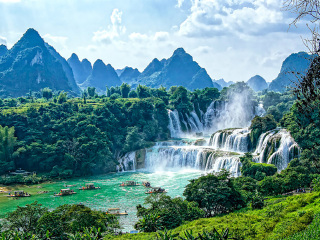 廣西南寧德天大瀑布旅游大約多少錢(qián)_廣西南寧德天大瀑布旅游團(tuán)_東莞到廣西南寧德天大瀑布游