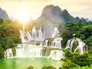 春节到南宁-德天旅游价格_南宁-德天跟团旅游线路_跟团旅游南宁-德天