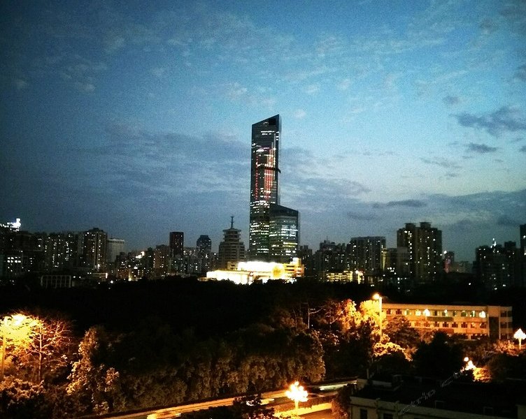 酒店外观