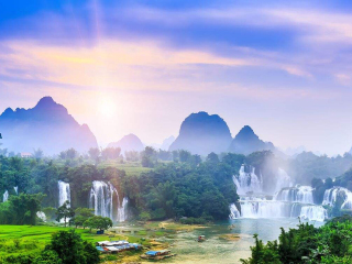 春节到南宁-德天旅游价格_南宁-德天跟团旅游线路_跟团旅游南宁-德天