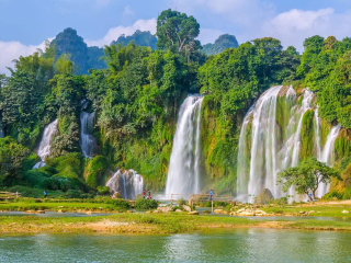 春节到南宁-德天旅游价格_南宁-德天跟团旅游线路_跟团旅游南宁-德天