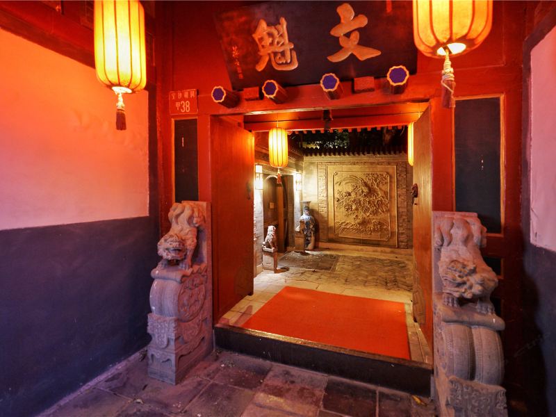 酒店外观