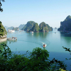 景点模块 