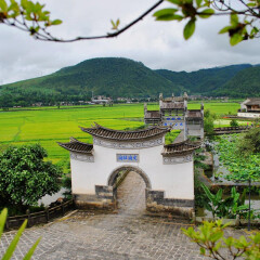 景点模块 