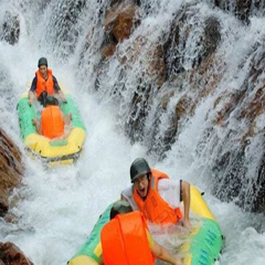 水墨汀溪峡谷精品漂流 景点模块