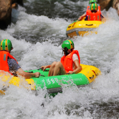 水墨汀溪峡谷精品漂流 景点模块