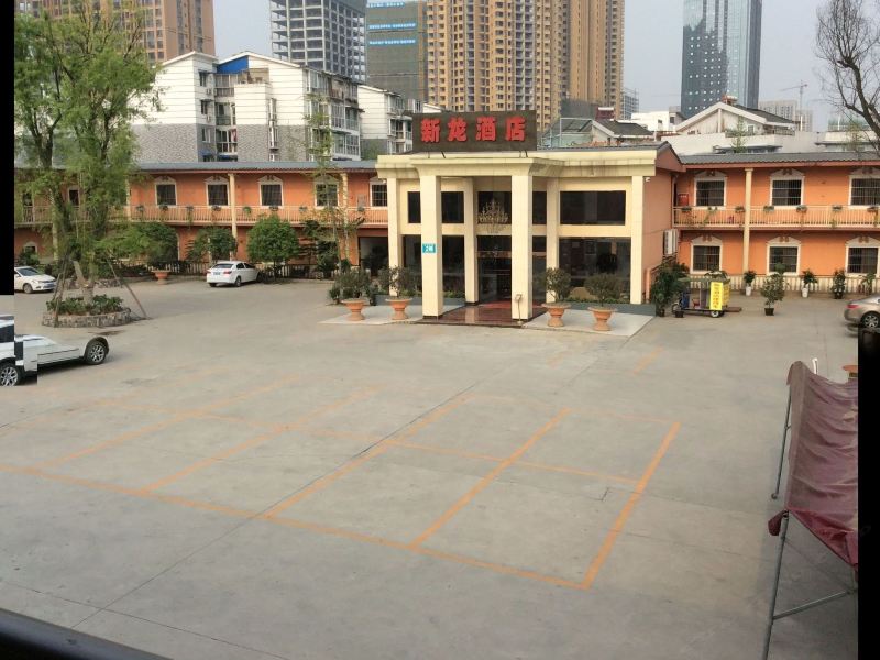 酒店外观