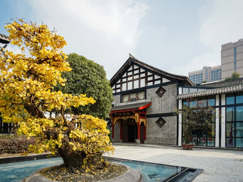 酒店外观
