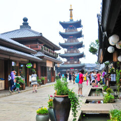 景点模块 