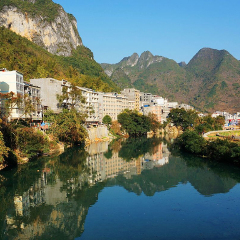 景点模块 