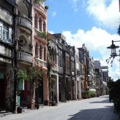 景点模块 