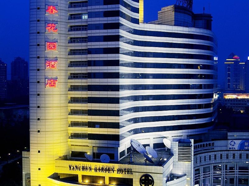 酒店外观