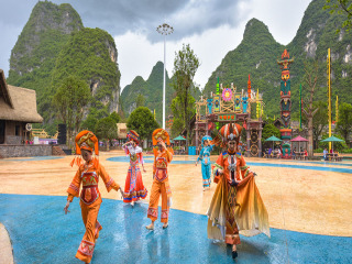 桂林陽朔旅行團_去桂林陽朔旅游怎么走_(dá)暑假桂林陽朔游價格