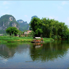 景点模块 