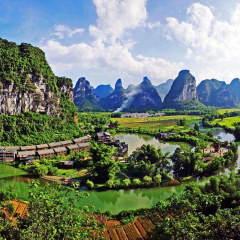 景点模块 