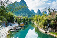 景点模块 