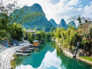 桂林陽朔旅行團_去桂林陽朔旅游怎么走_(dá)暑假桂林陽朔游價格