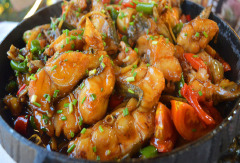 餐饮模块 