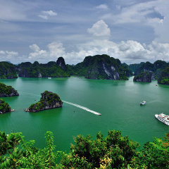 景点模块 