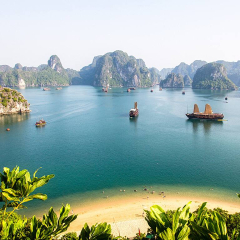 景点模块 