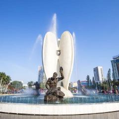 景点模块 