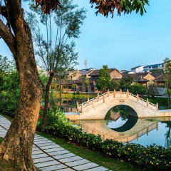 景点模块 
