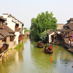景点模块 