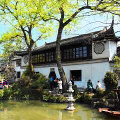 景点模块 
