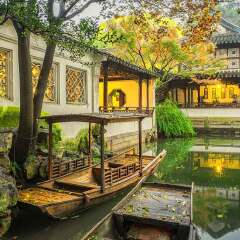 景点模块 