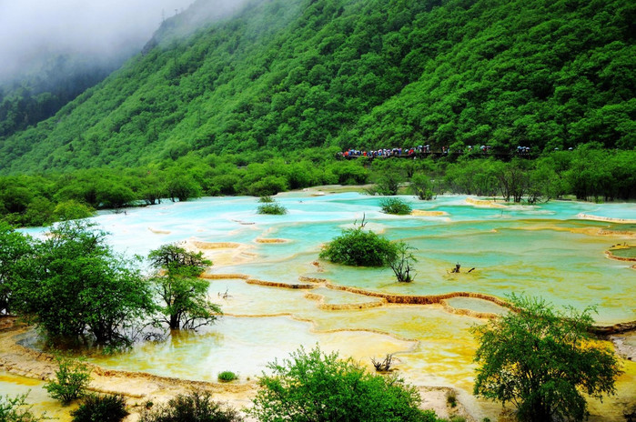 黄龙风景名胜区          