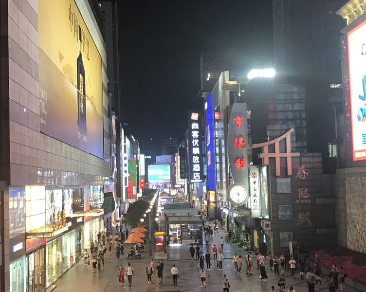 成都清风简约之家酒店式公寓(布后街店)