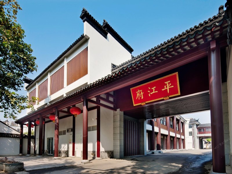 酒店外观