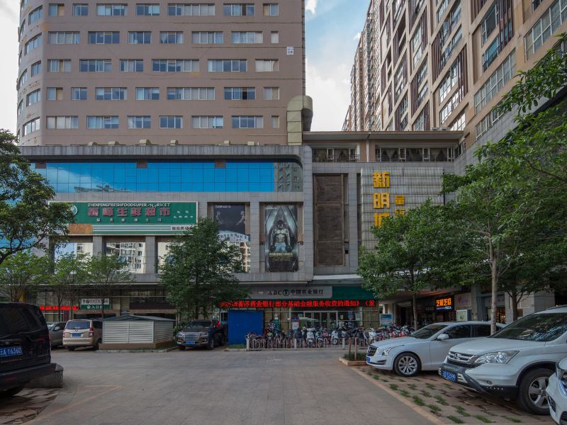 酒店外观