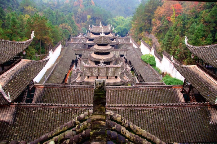 恩施土司城           