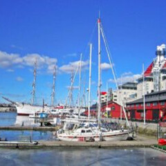 哥德堡旧码头 景点模块