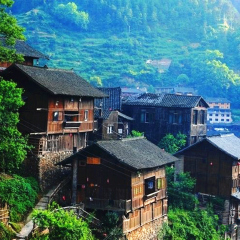 景点模块 