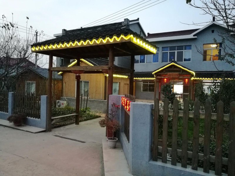 酒店外观