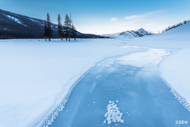 冰雪覆盖的世界,冬季北疆自驾之旅