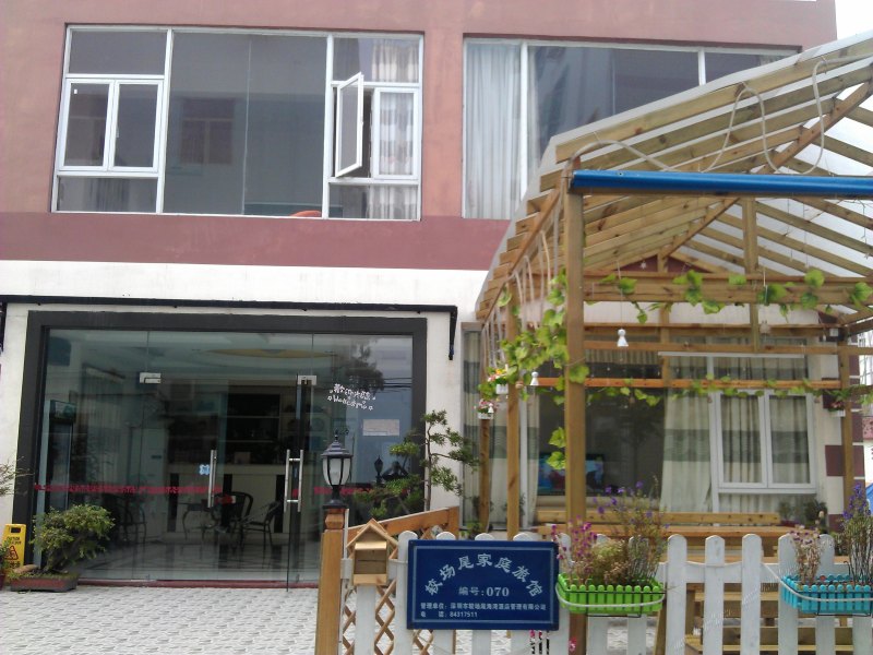 酒店外观