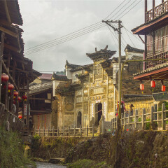 景点模块 