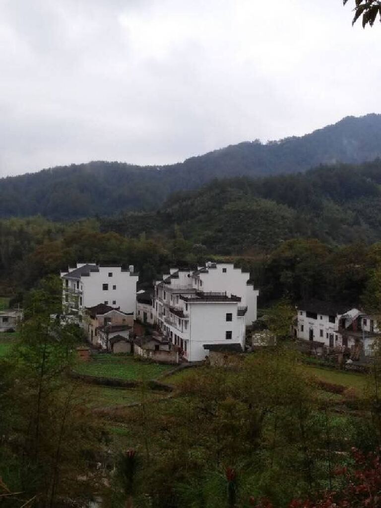 婺源篁岭岭上人家