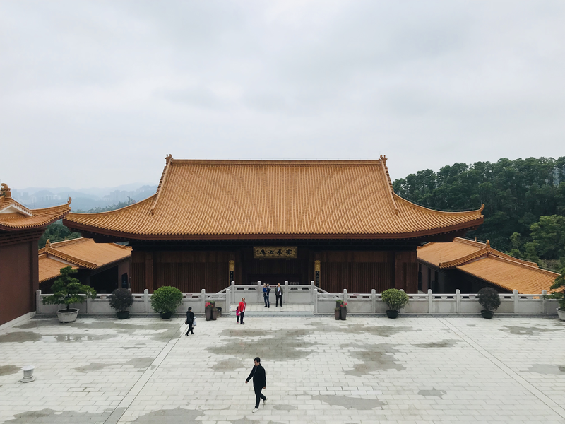 有因有果有菩提:深圳弘法寺和弘源寺