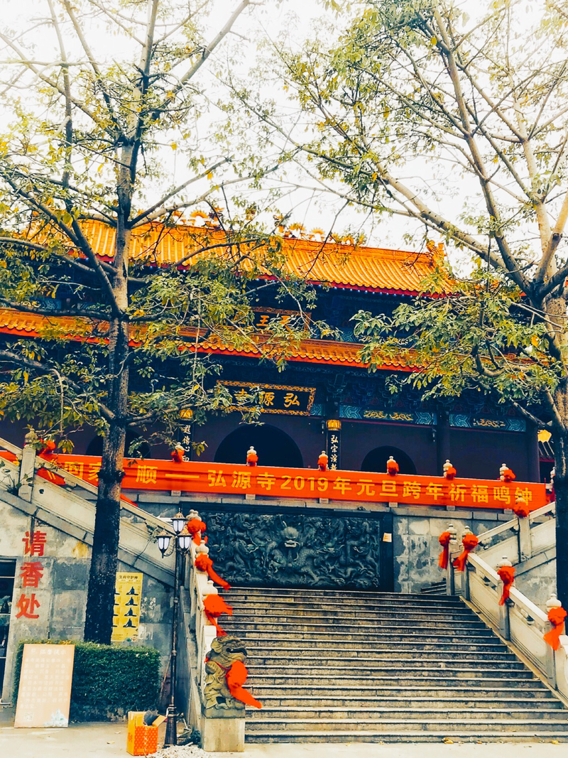 有因有果有菩提深圳弘法寺和弘源寺