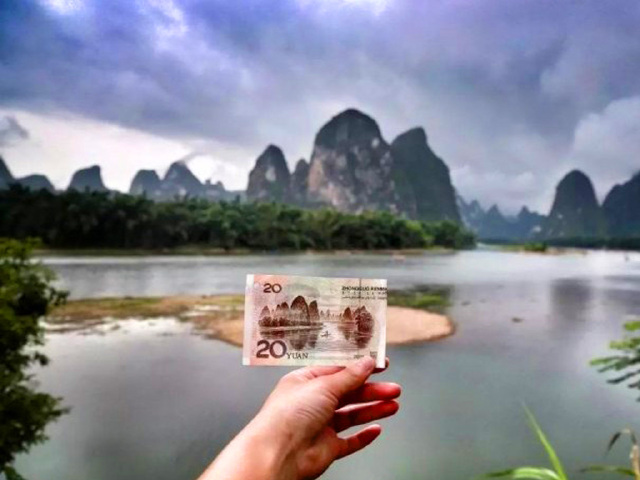 九马画山,黄布倒影,及兴坪佳境(20元人民币背景图)等美景,领略桂林