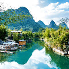 景点模块 