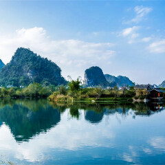 景点模块 
