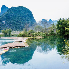 景点模块 
