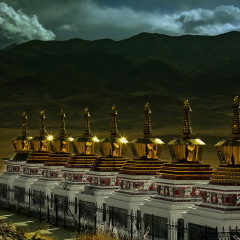 景点模块 
