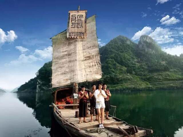  沅陵借母溪 凤凰山 白河谷景区2日游>探秘湘西