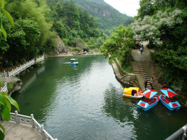  天台蛇蟠岛3日游>含2早5正,宿天台后岸村农家乐,纯玩